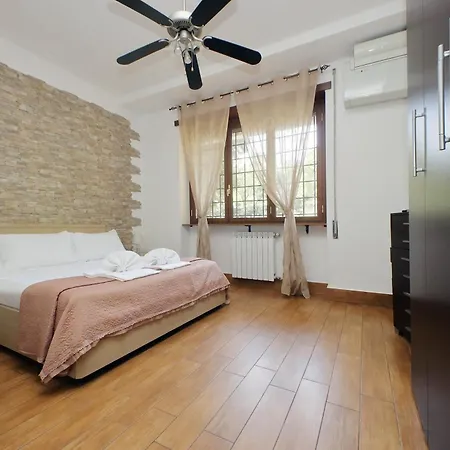 Apartment Vatican Flat Cozy With Private Court Rome