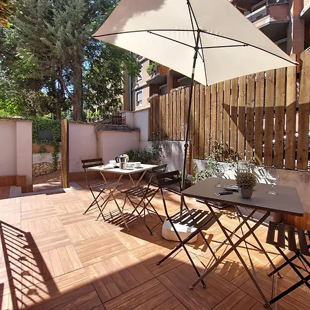 アパート Vatican Flat Cozy With Private Court *