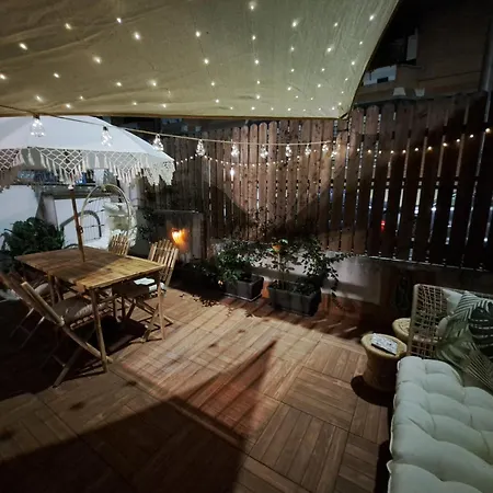 Appartement Boho Garden Rome