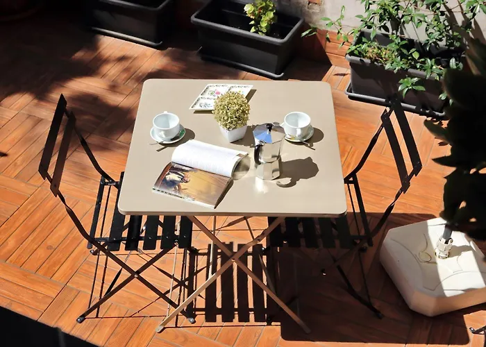 Apartmán Vatican Flat With Garden