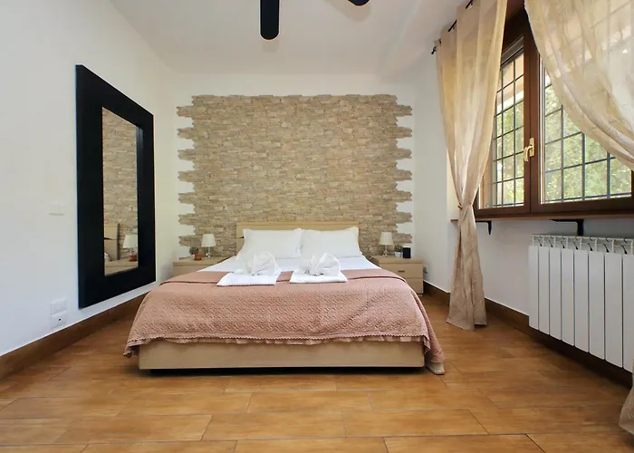 Apartmán Vatican Flat With Garden