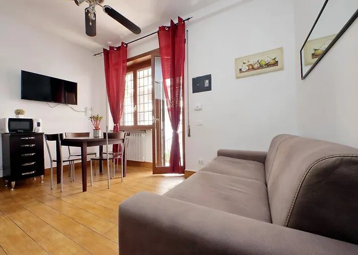 Vatican Flat With Garden *