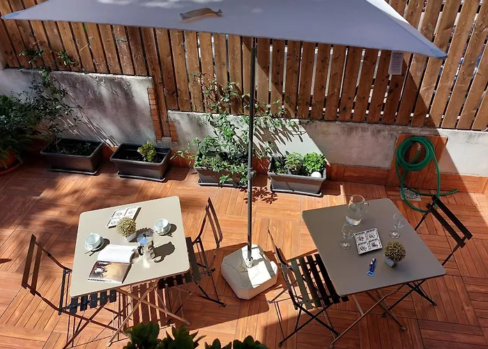 Apartmán Vatican Flat With Garden *